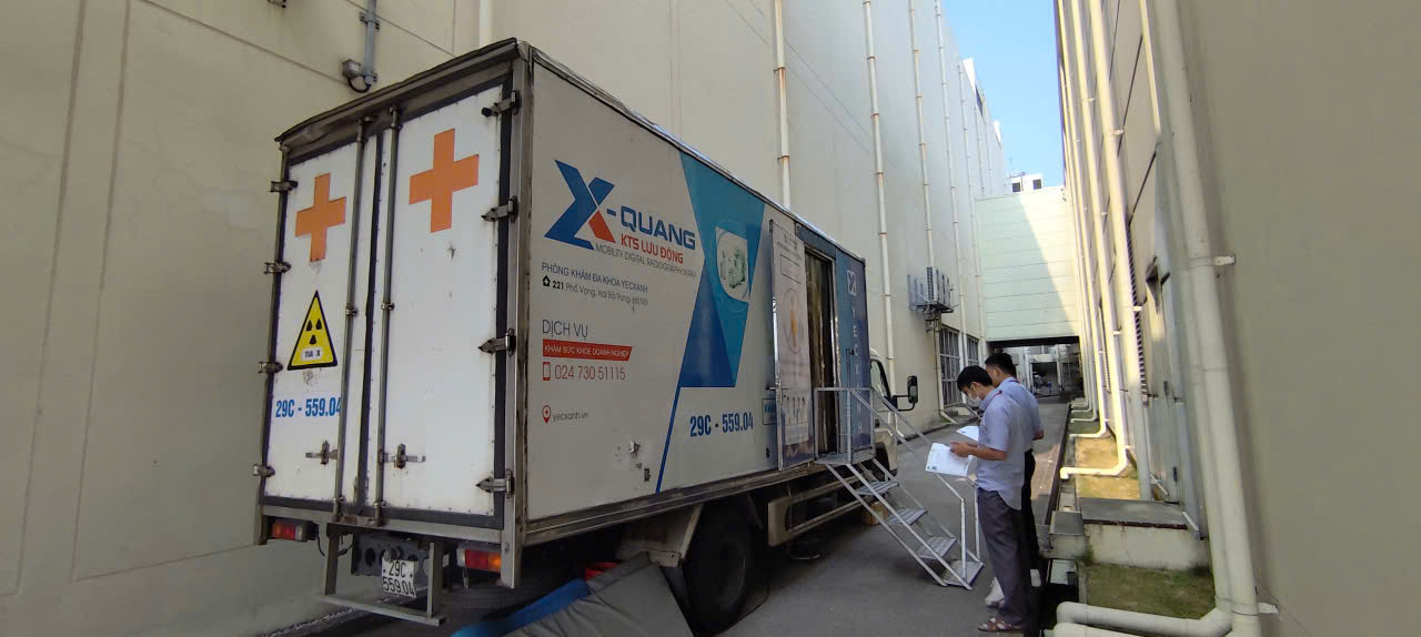 Medical staff in clinic