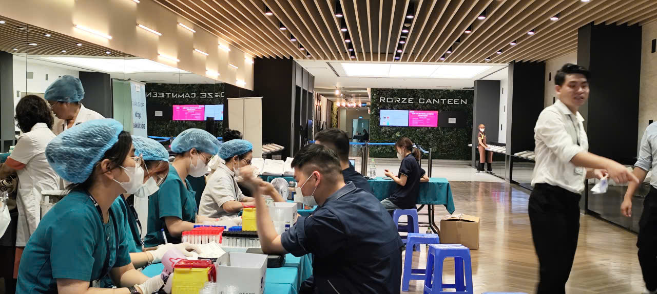 Modern medical equipment